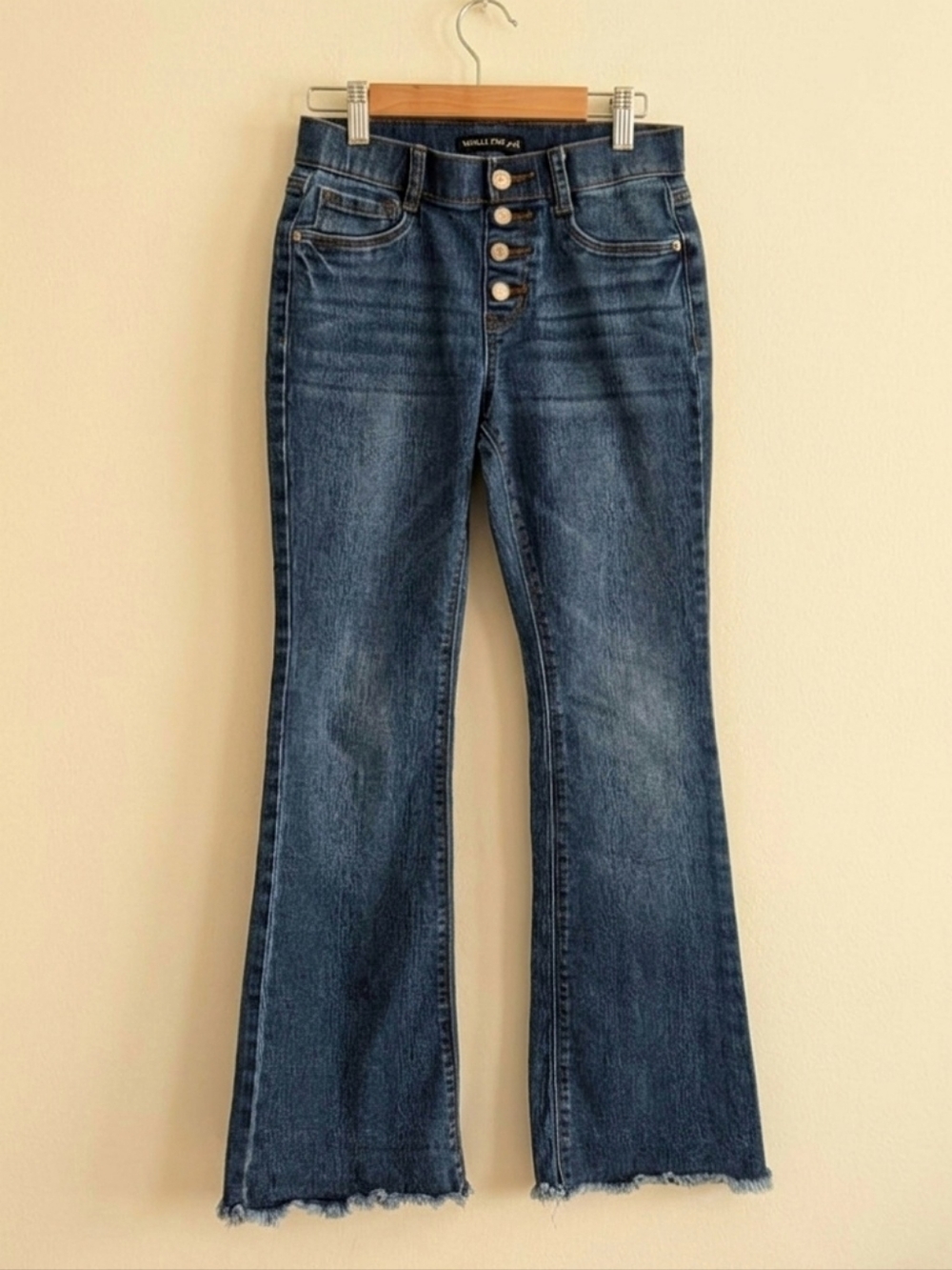 Vanilla Star Girls Pull-On Flare Jeans